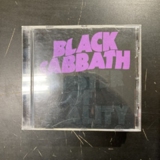 Black Sabbath - Master Of Reality (remastered) CD (VG+/VG+) -heavy metal-