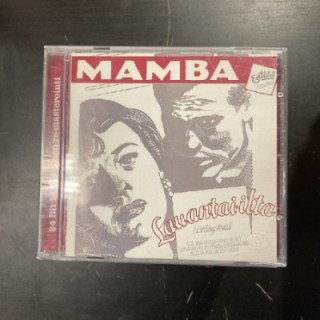 Mamba - Lauantai-ilta (remastered) CD (VG+/VG+) -pop rock-