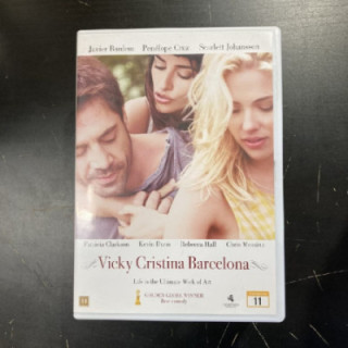 Vicky Cristina Barcelona DVD (M-/M-) -komedia-