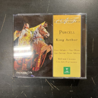 Purcell - King Arthur 2CD (M-/M-) -klassinen-