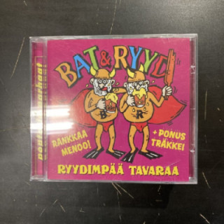 Bat & Ryyd - Ryydimpää tavaraa CD (VG+/VG+) -huumorimusiikki-
