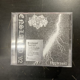 Enslaved - Yggdrasill (UK/2012) CD (VG+/M-) -black metal-