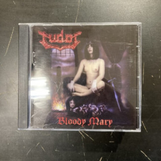 Tudor - Bloody Mary (limited numbered edition) CD (VG+/M-) -black metal-