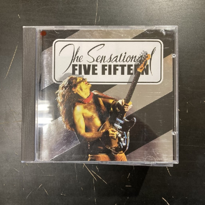 Five Fifteen - The Sensational Five Fifteen CD (M-/VG+) -hard rock-