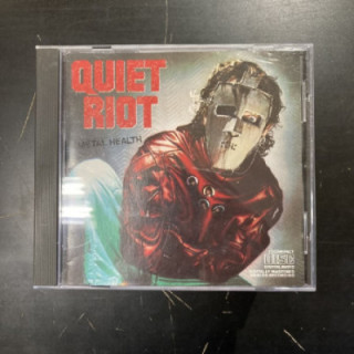 Quiet Riot - Metal Health CD (VG/M-) -heavy metal-