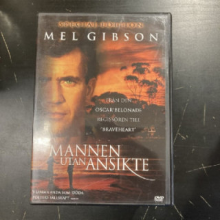 Kasvoton mies (special edition) DVD (M-/M-) -draama-