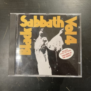 Black Sabbath - Vol 4 (GER/1989) CD (VG/M-) -heavy metal-