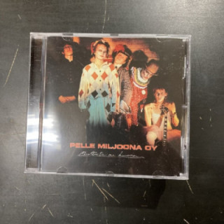 Pelle Miljoona Oy - Moottoritie on kuuma (remastered) CD (M-/M-) -punk rock-