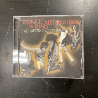 Pelle Miljoona & 1980 - Vallankumous kulttuuriin CD (VG/M-) -punk rock-