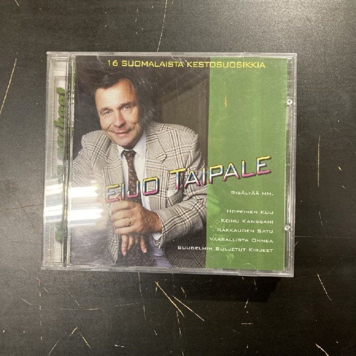 Reijo Taipale - 16 suomalaista kestosuosikkia CD (VG+/M-) -iskelmä-