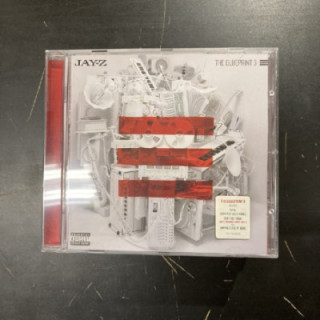 Jay-Z - The Blueprint 3 CD (M-/M-) -hip hop-