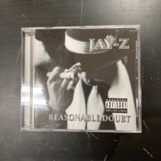 Jay-Z - Reasonable Doubt CD (M-/M-) -hip hop-