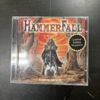 HammerFall - Glory To The Brave (limited edition shape-cd/GER/1997) CD (VG/VG+) -power metal-