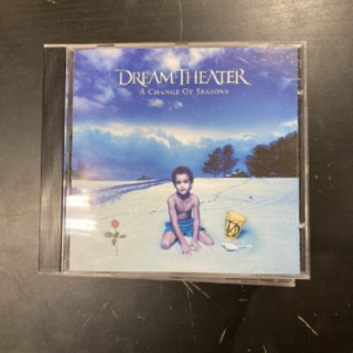 Dream Theater - A Change Of Seasons CD (VG+/M-) -prog metal-