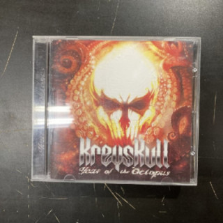 Kreyskull - Year Of The Octopus CD (VG/VG+) -doom metal-