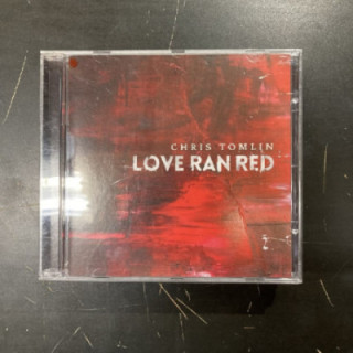 Chris Tomlin - Love Ran Red CD (VG/M-) -gospel-
