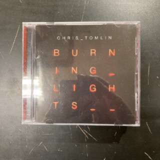 Chris Tomlin - Burning Lights CD (VG/M-) -gospel-