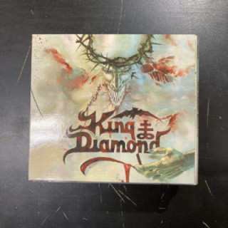 King Diamond - House Of God (limited edition) CD (VG+/VG+) -heavy metal-
