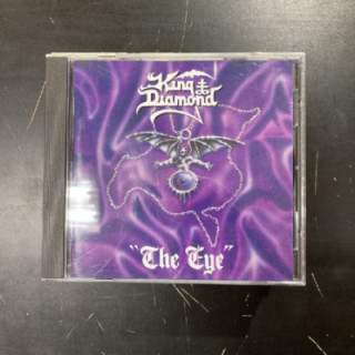King Diamond - The Eye (EU/1990) CD (M-/M-) -heavy metal-