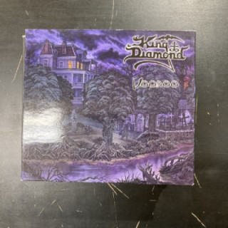 King Diamond - Voodoo (GER/1998) CD (VG+/VG+) -heavy metal-