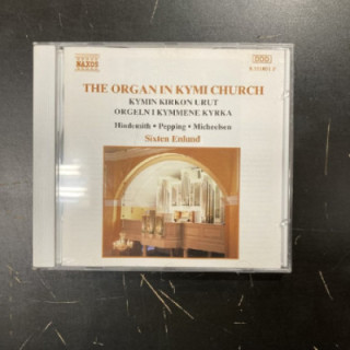 Sixten Enlund - The Organ In Kymi Church CD (M-/M-) -klassinen-