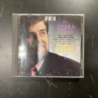 Raimo Sirkiä - Opera Arias CD (VG+/VG+) -klassinen-