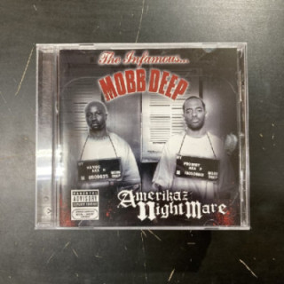 Mobb Deep - Amerikaz Nightmare CD (VG+/M-) -hip hop-