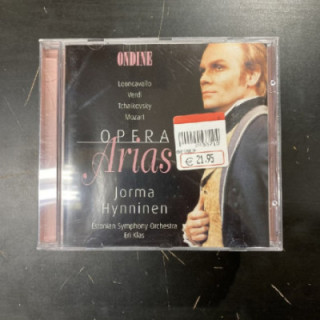 Jorma Hynninen - Opera Arias CD (M-/M-) -klassinen-