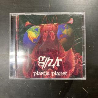 G//Z/R - Plastic Planet CD (VG+/VG+) -sludge metal-