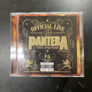 Pantera - Official Live (101 Proof) CD (M-/M-) -groove metal-