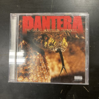 Pantera - The Great Southern Trendkill CD (VG/VG+) -groove metal-