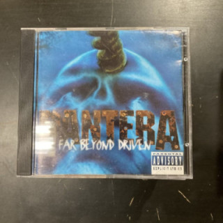 Pantera - Far Beyond Driven CD (VG+/M-) -groove metal-