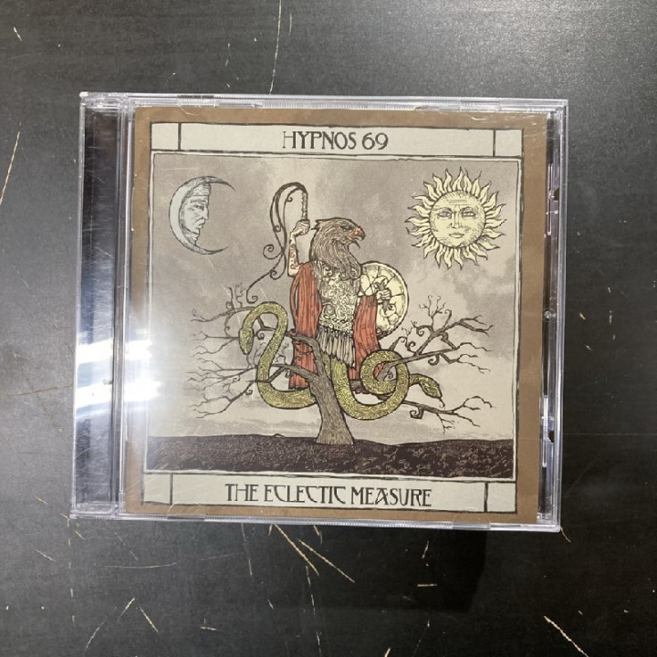 Hypnos 69 - The Eclectic Measure CD (VG/M-) -psychedelic prog rock-