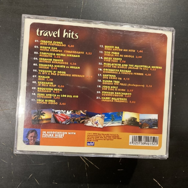 V/A - Travel Hits (Music Around The World) CD (M-/M-)