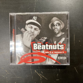 Beatnuts - Take It Or Squeeze It CD (M-/M-) -hip hop-