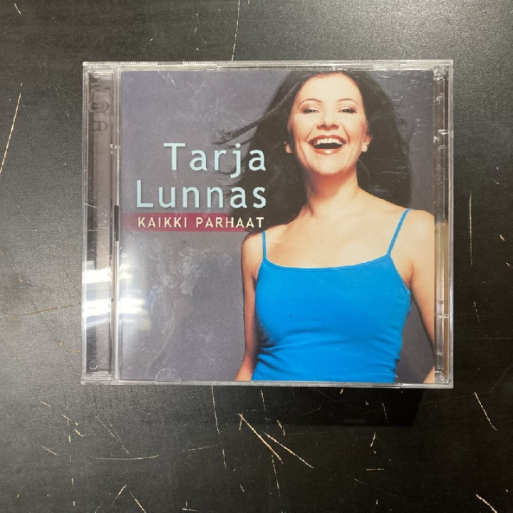 Tarja Lunnas - Kaikki parhaat 2CD (VG+/M-) -iskelmä-