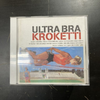 Ultra Bra - Kroketti CD (VG/VG+) -pop rock-