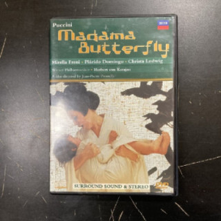 Puccini - Madama Butterfly DVD (VG/M-) -klassinen-