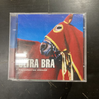 Ultra Bra - Vapaaherran elämää CD (VG/M-) -pop rock-