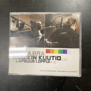 Ultra Bra - Rubikin kuutio CDS (VG/M-) -pop rock-
