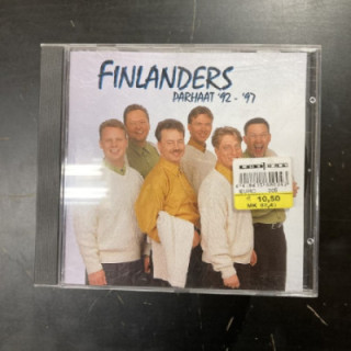 Finlanders - Parhaat '92 - '97 CD (VG/M-) -iskelmä-