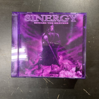 Sinergy - Beware The Heavens CD (VG+/M-) -power metal-
