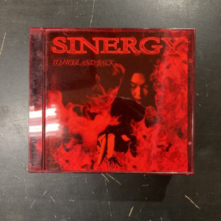Sinergy - To Hell And Back CD (VG+/M-) -power metal-