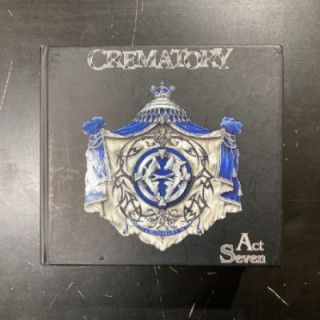 Crematory - Act Seven (limited edition) CD (VG+/VG+) -gothic metal-