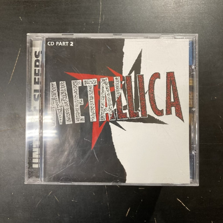 Metallica - Until It Sleeps (Part 2) CDS (VG+/M-) -heavy metal-