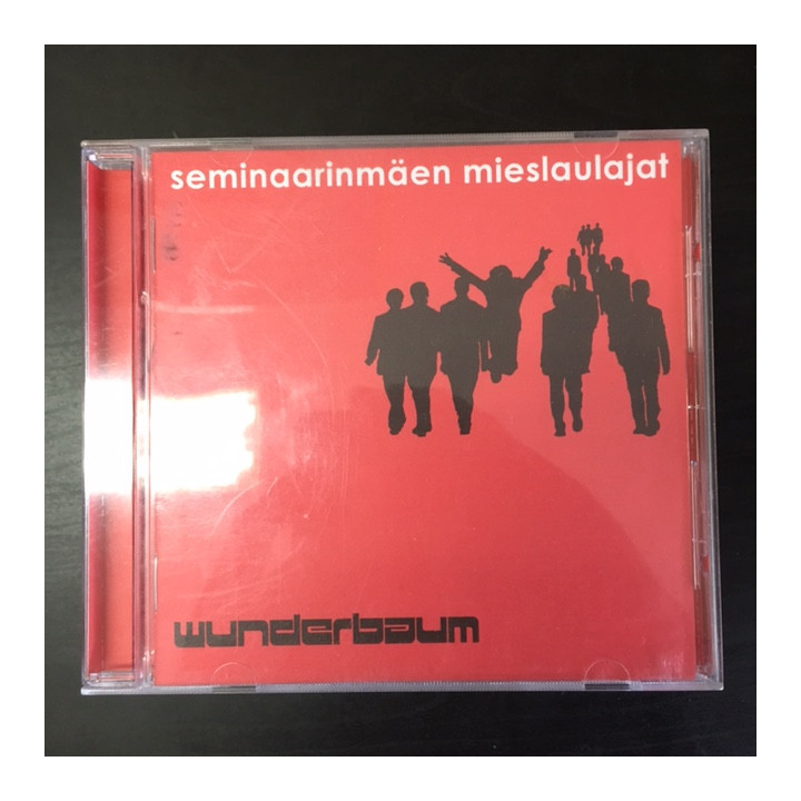 Seminaarinmäen Mieslaulajat - Wunderbaum CD (VG+/M-) -pop rock-