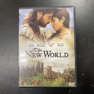 New World DVD (M-/M-) -draama-