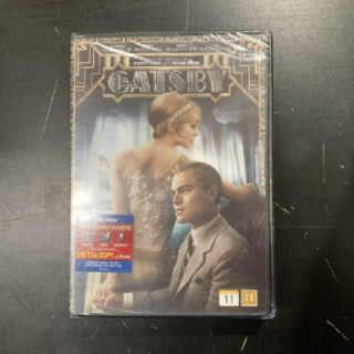 Great Gatsby - kultahattu (2013) DVD (avaamaton) -draama-