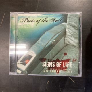 Poets Of The Fall - Signs Of Life CD (M-/M-) -pop rock-