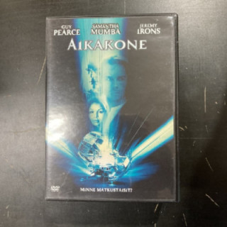 Aikakone (2002) DVD (M-/M-) -seikkailu/sci-fi-